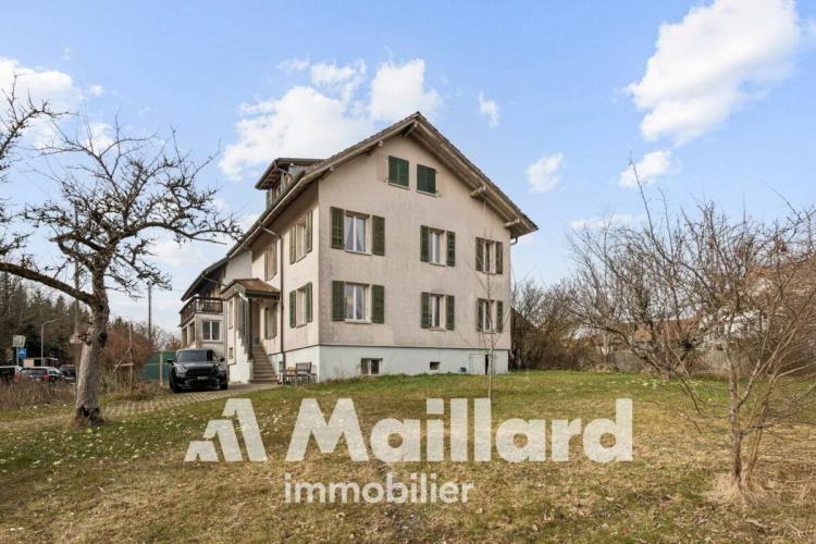 House for sale, Lausanne 25 (Lausanne, Switzerland)