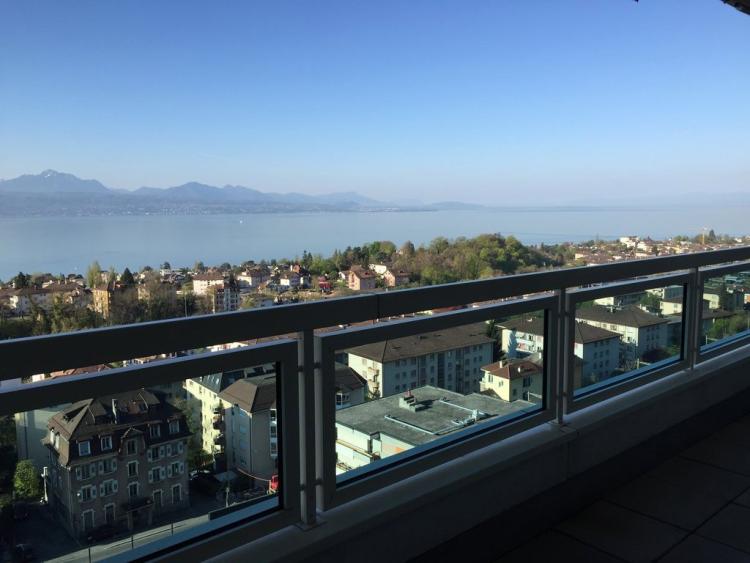 Superbe appartement avec vue sur le lac