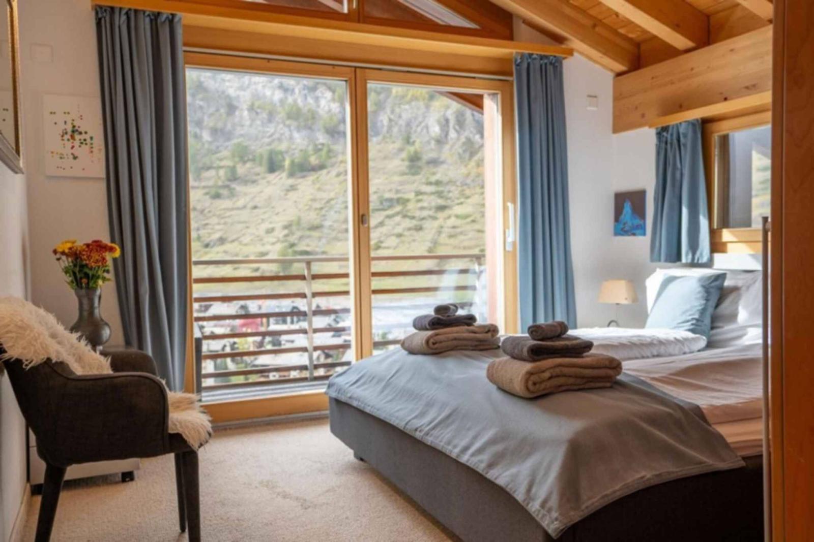 Luxueux appartement en duplex à Zermatt avec vue imprenable sur le Cervin