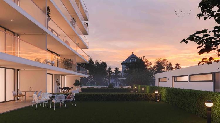 Reihenhäuser mit 4,5 Zimmern im Doppelhaus - Neuchâtel