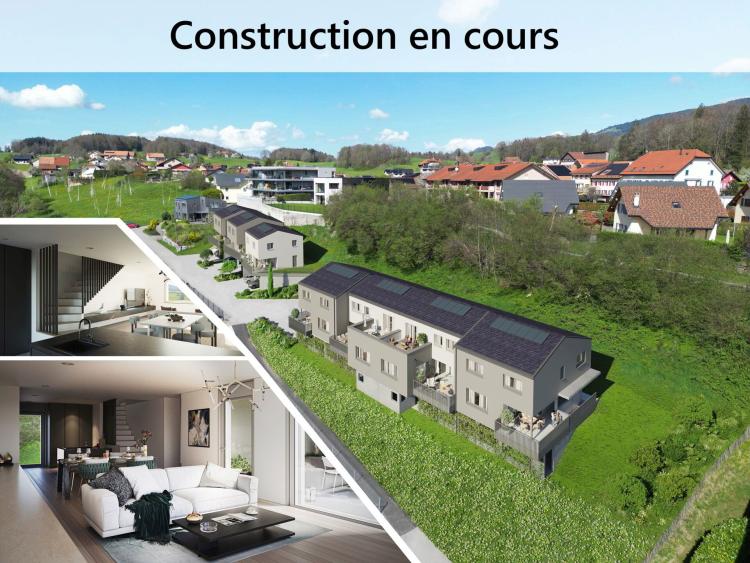 Villa contiguë 4.5 pièces à Remaufens