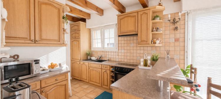 A VENDRE : Au cur du beau village de Bramois, maison de 4.5 pièces en duplex.