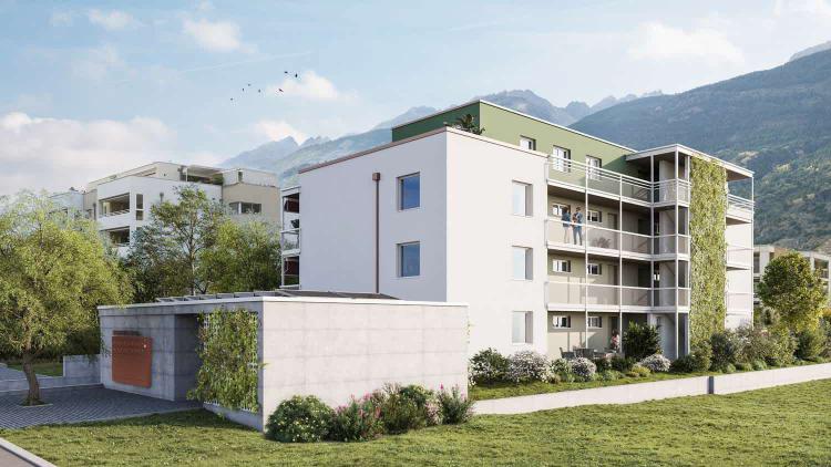 3 ½ Zimmer-Wohnung in Visp mieten