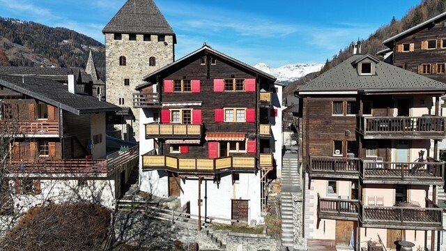Apartment for sale, Place de la Tour 22 (Anniviers, Switzerland)