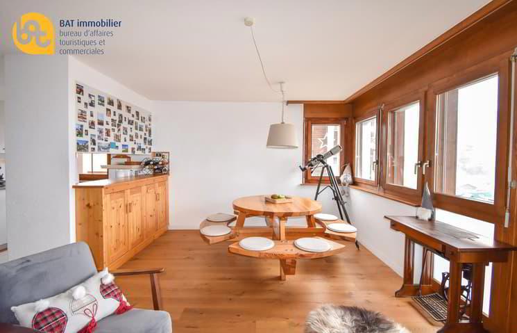Location vacances - lumineux appartement au centre de Vercorin