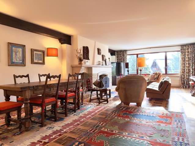 Appartement de vacances haut standing à Crans-Montana avec vue