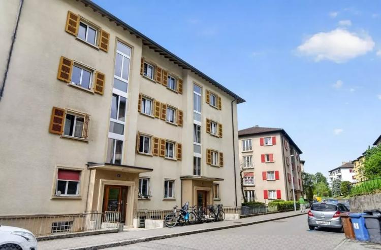 Bel appartement lumineux à deux pas du parc de Valency à Lausanne