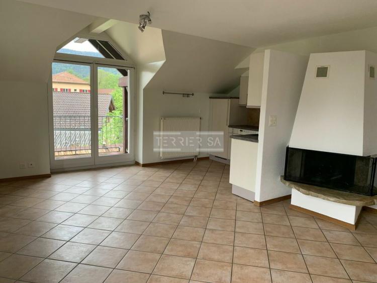 Apartment for rent, Sous-l'Eglise (Boudevilliers, Switzerland)