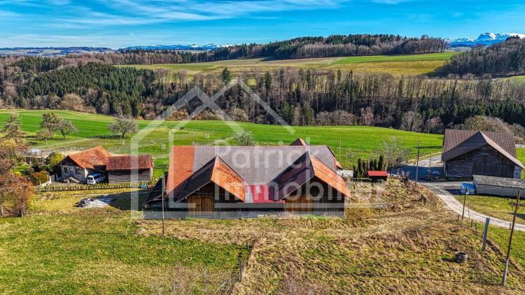 House for sale, Rue du Village 14 (Oulens-sur-Lucens, Switzerland)