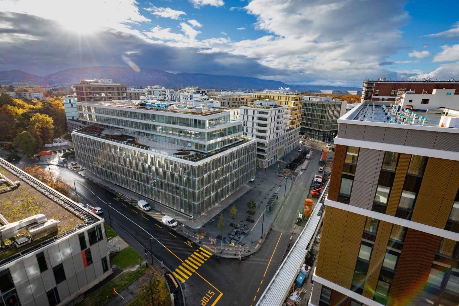 Bureaux d’exception au cœur du Quartier de l’Étang – jusqu’à 1’600 m² divisibles