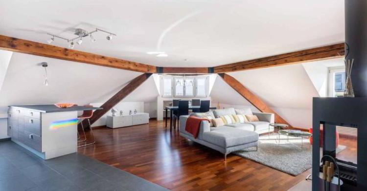 Appartement meublé 4 pièces