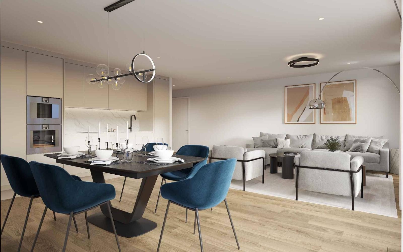 Résidence de la Vuachère - Appartement de 3.5 pièces
