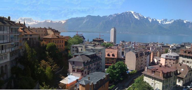 Apartment for rent, Rue du Pont 19 (Montreux, Switzerland)