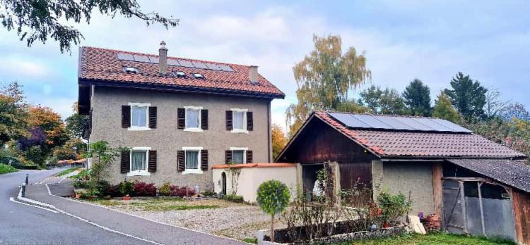 Magnifique maison villageoise de 3 logements