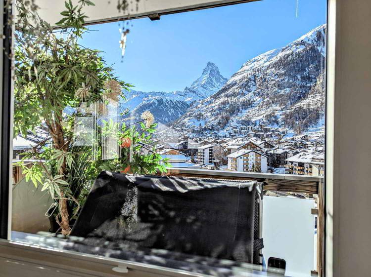 4.5 Zimmerwohnung mit unverbaubarem Matterhornblick
