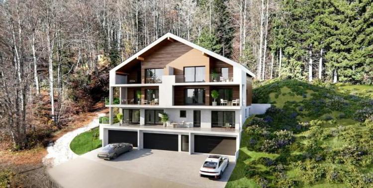 Appartement 5.5 pièces rez supérieur résidence ALTIS lot 1