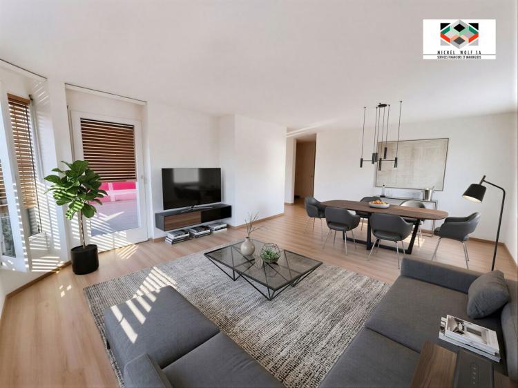 Appartement lumineux de 4.5 pièces à Peseux