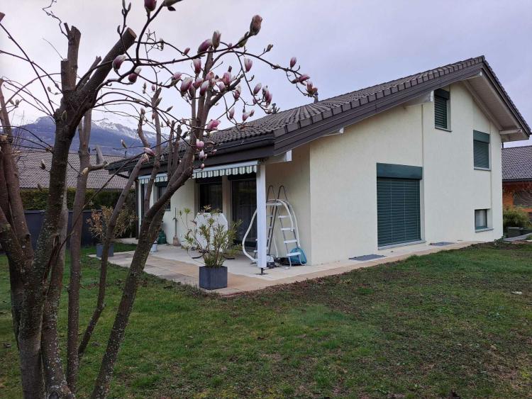Belle villa sur parcelle de 612 m2