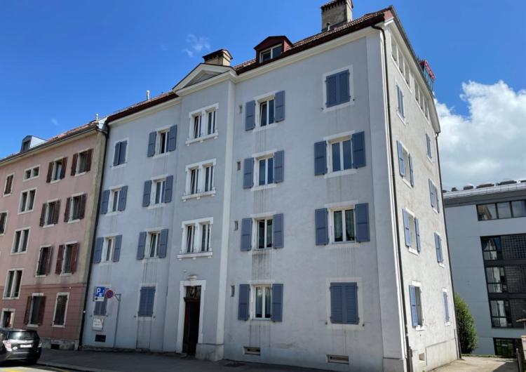Appartement de 4 pièces - Rue de la Serre 27 - La Chaux-de-Fonds