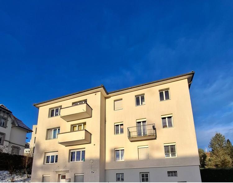 Appartement 2.5 pièces au rez inférieur