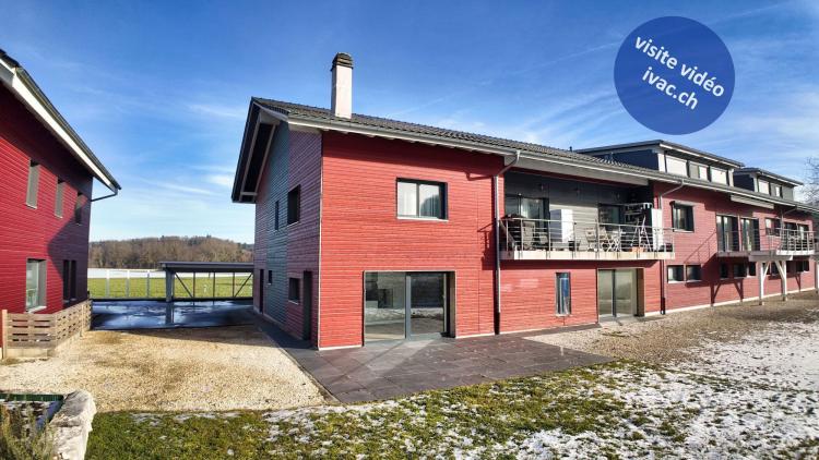 Appartement de 4.5 pces avec jardin à Montagny / FR
