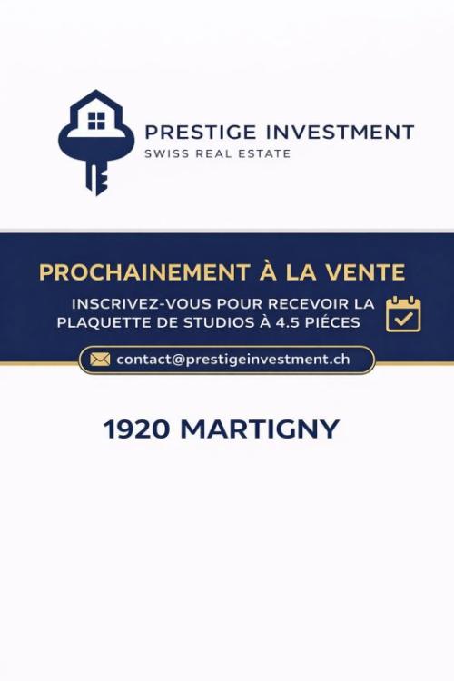 Apartment for sale in Martigny, Switzerland