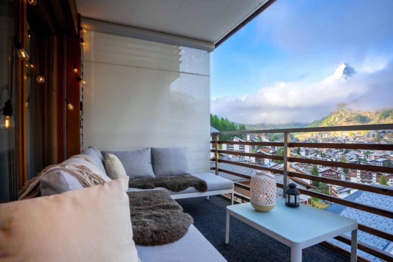 Luxueux appartement en duplex à Zermatt avec vue imprenable sur le Cervin