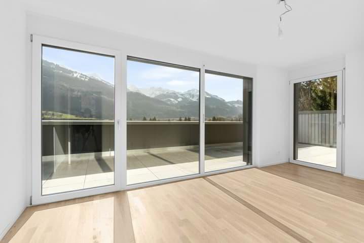 Villa moderne avec spacieux terrain