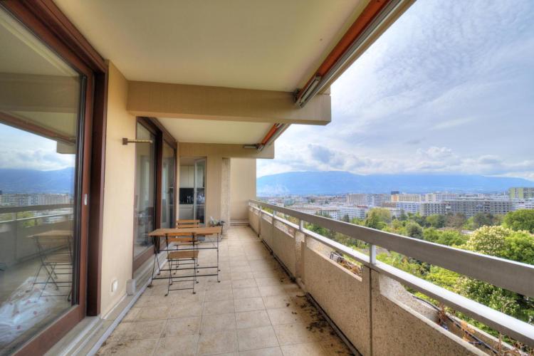 Apartment for rent, avenue du bouchet 22A (Geneva, Switzerland)