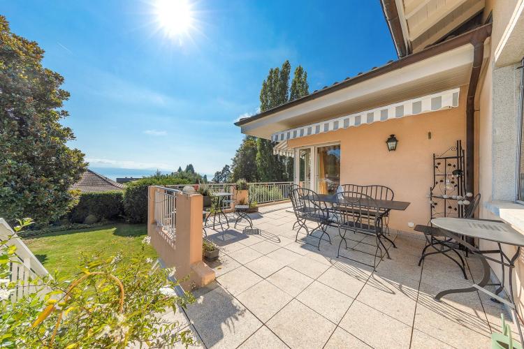Exceptionnelle adresse pour cette individuelle au centre de Pully