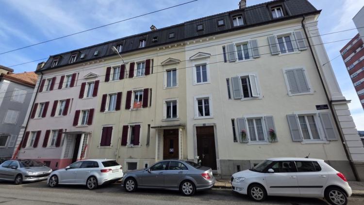 Appartement de 3 pièces proche de toutes commodités avec balcon