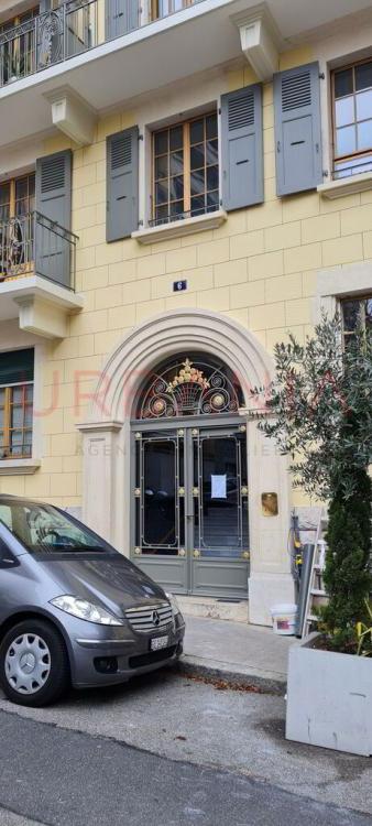 Apartment for rent, Henri-Mussard 6 (Geneva, Switzerland)