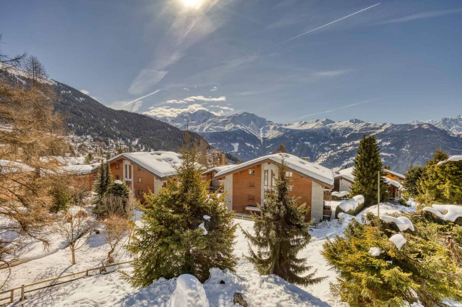 SUPERBE CHALET FAMILIAL DE 7 CHAMBRES : QUARTIER LA PRÉTAIRE
