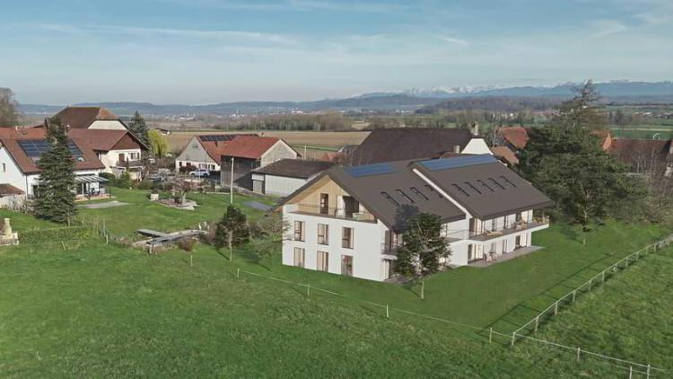 Estavayer / Frasses Appartement 2.5 à 5.5 pces Pour le printemps 2027