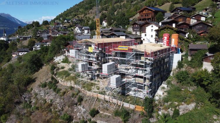 Apartment for sale, Fischerbiel (Ausserberg, Switzerland)