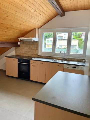 Magnifique appartement de 3,5 pièces avec vue sur les Alpes et le lac