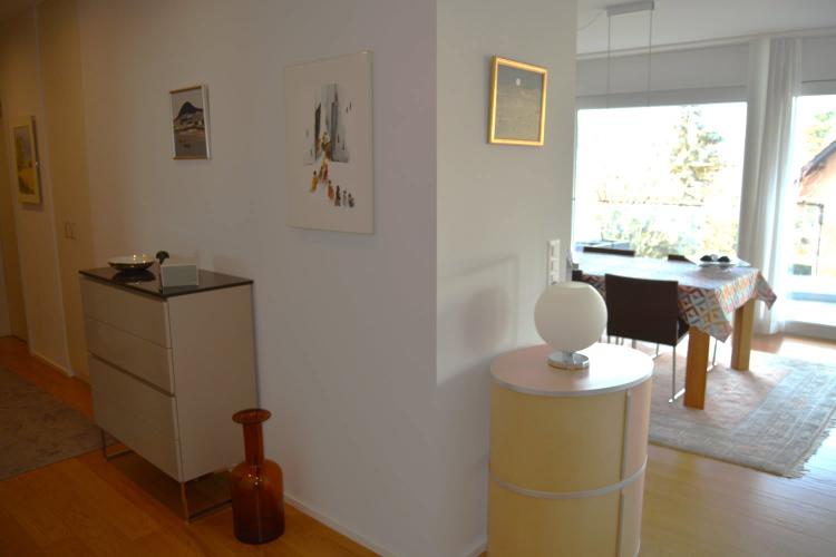 Aussergewöhnliche moderne 4,5-Zimmer-Wohnung in Saint-Sulpice.