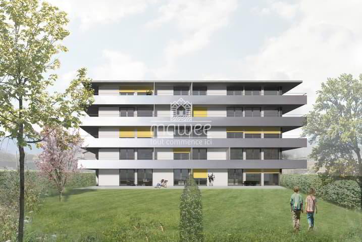 Appartement moderne et lumineux dans une nouvelle promotion