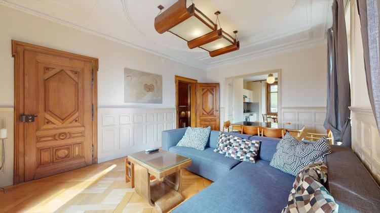 Appartement meublé 4.5 pièces