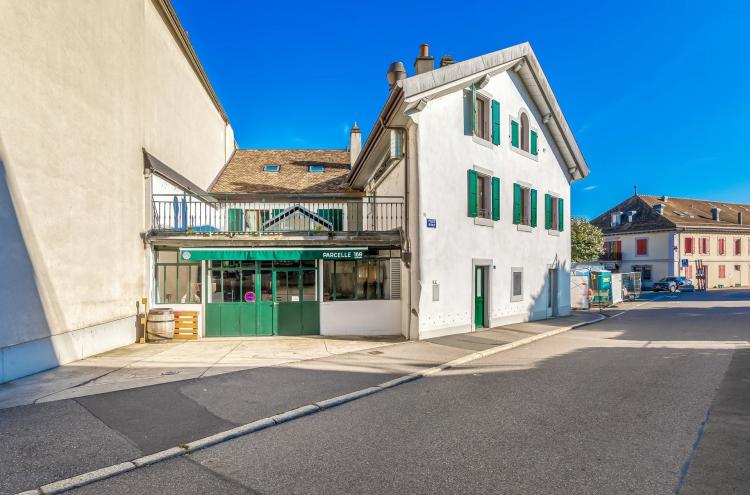 Immeuble de rendement à Rolle