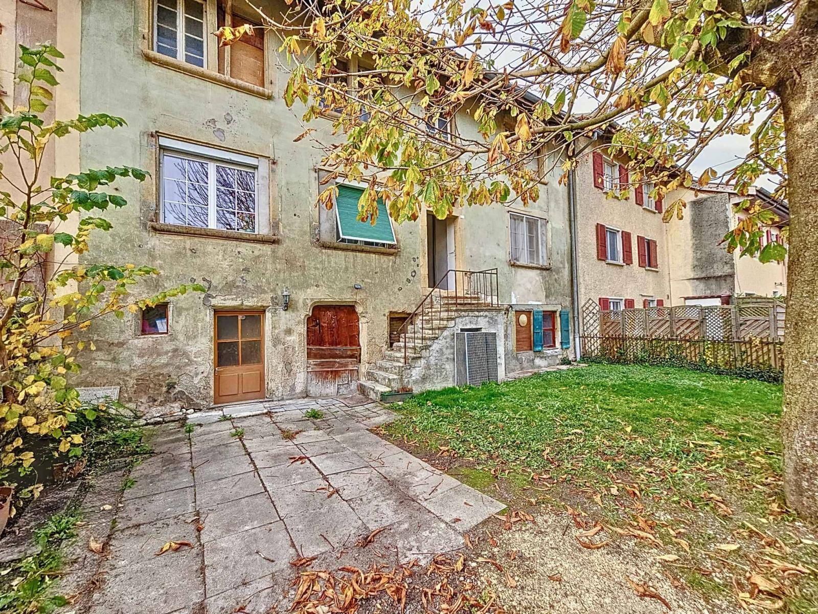 Propriété villageoise avec potentiel de valorisation !