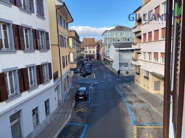 Appartement de 2.5 pcs au 1er étage au centre de Payerne