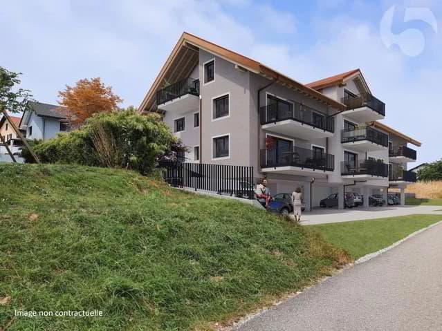 Nouvelle promotion dans petite PPE de 9 appartements