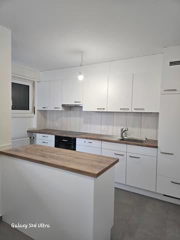Appartement 4,5 pièces de 88 m2 au 1er étage sans ascenseur