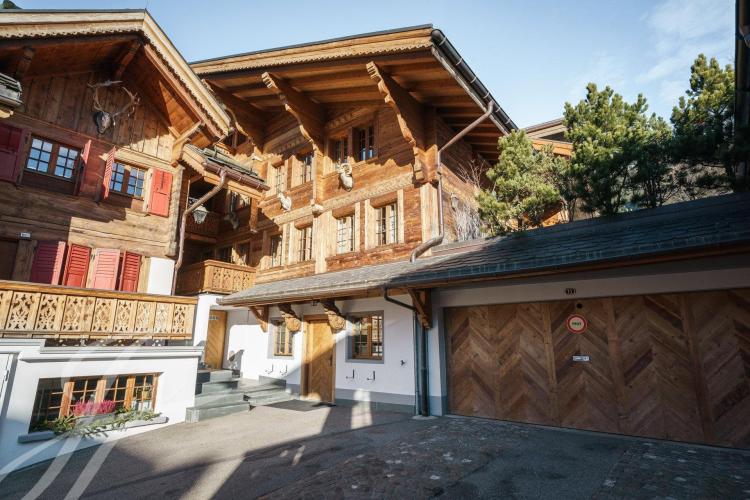 Magnifique chalet historique au coeur du village