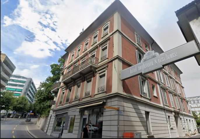 Charmant appartement de 2,5 pièces avec balcon à Lausanne