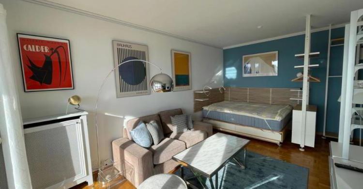 Appartement meublé 1 pièce