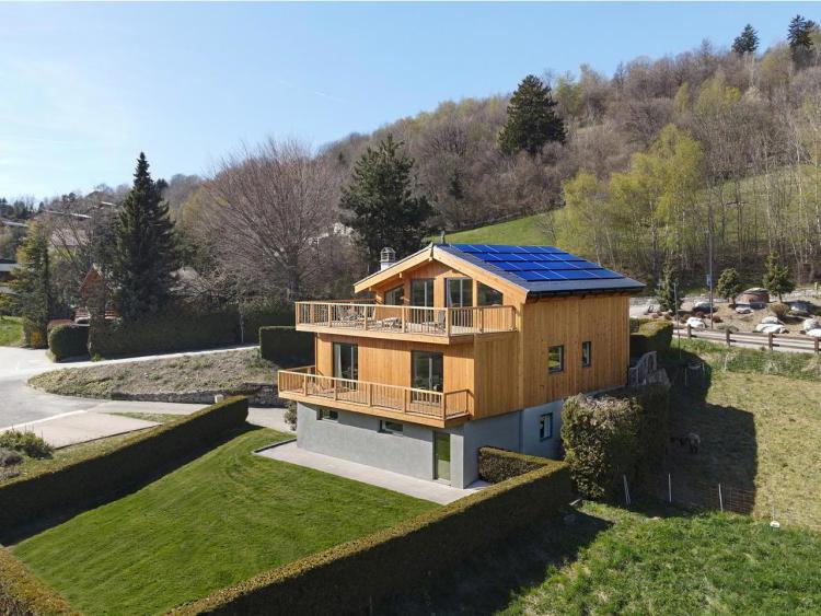 House for sale, route de tsampiran (Crans-Montana, Switzerland)