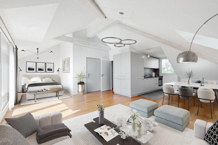 Apartment for rent, Rue Guillaume-Ritter 9 (Neuchâtel, Switzerland)