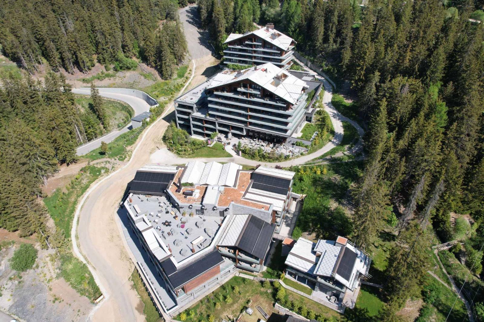 En exclusivité - Six Senses Crans-Montana : Appartement prestigieux de 4.5 pièces